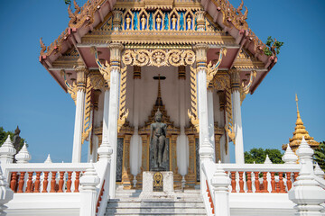 THAILAND PATTAYA NAKLUA WAT SAWANG FA PRUETTHARAM