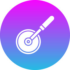 Pizza knife Icon