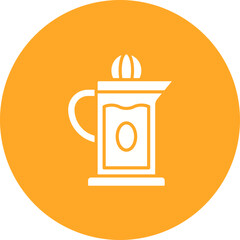 Orange squeezer Icon