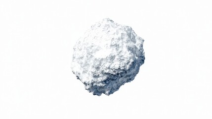 Fototapeta premium Abstract white sphere