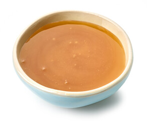 bowl of honey