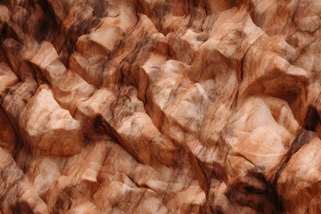3D Abstract Background - Rock Texture Illustration
