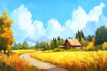 Nature’s Embrace: The Beauty of Trees and Flowers