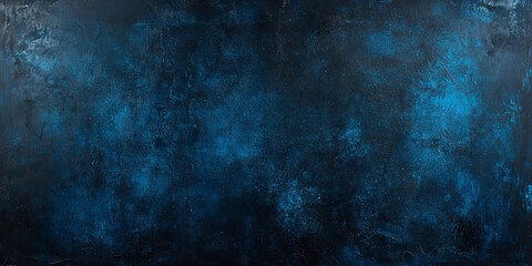 Fototapeta premium Dark Abstract Background With Shades of Blue and Texture Adding Depth and Contrast