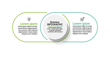 Business data visualization. timeline infographic icons designed for abstract background template