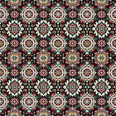 abstract seamless pattern