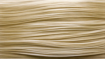 Abstract Background - Flowing Golden Texture, Strands, Lines, and Curves