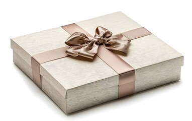 a gift box with a bow
