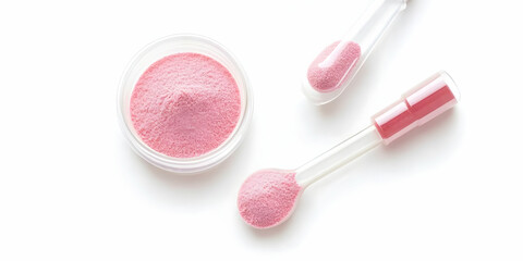 Pink Powder Product Photography