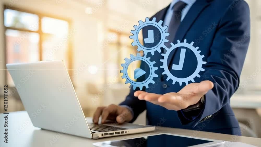 Poster Streamline Your Business: Automated Quality Control & Workflow Optimization for Enhanced Productivity and Compliance. Achieve peak performance with   