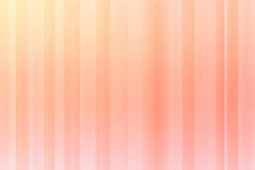 Obraz premium Abstract Background - Peach Gradient Stripes