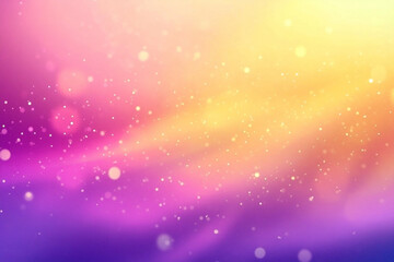 Colorful gradient background with blurred light effects in pink, purple, and yellow tones