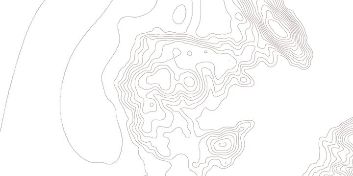 Curvas de nivel, mapa topogr&aacute;fico