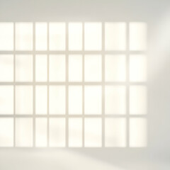 Abstract Background - Soft Light Through Window Panes