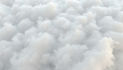 画面いっぱいに綿を敷き詰めたイメージ素材