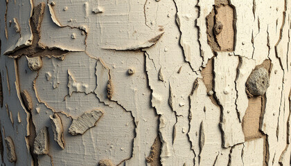 白い原木の表面素材