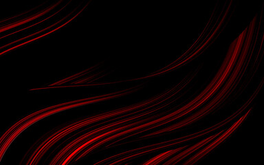 abstract red and black are light pattern with the gradient is the with floor wall metal texture...