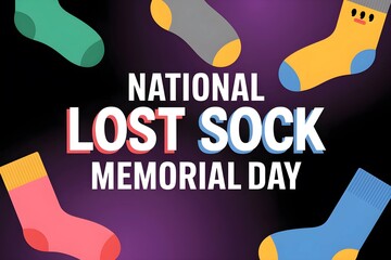  National Lost Sock Memorial Day