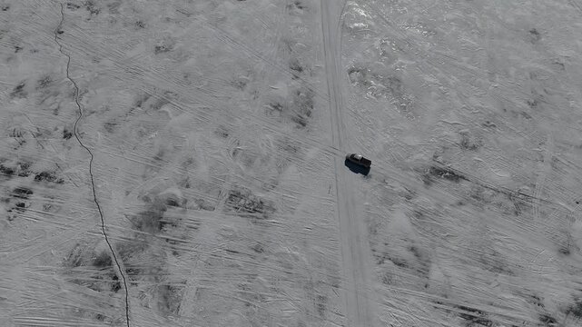 Frozen Lake
