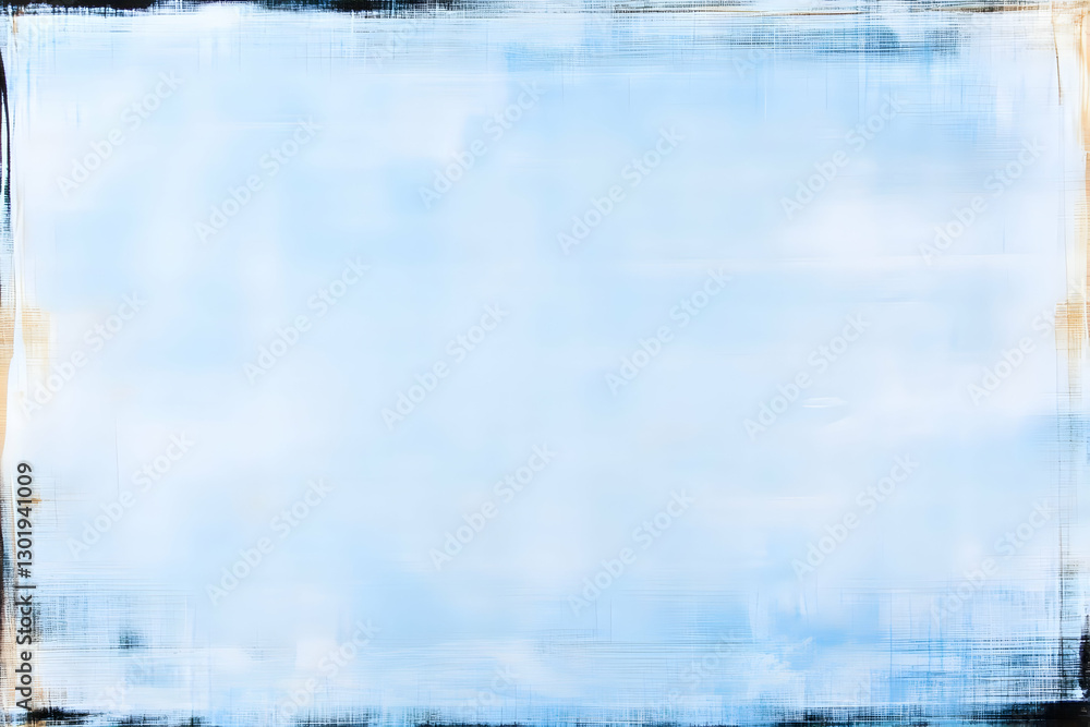 Poster abstract background - soft blue and white texture with subtle grid pattern illustration