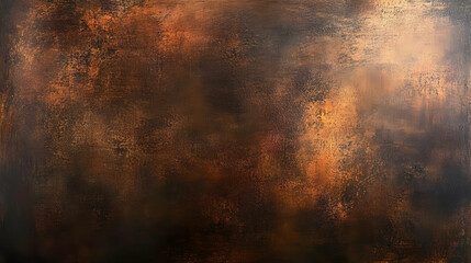 Obraz premium Abstract Background Texture Illustration - Dark Brown and Orange