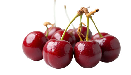 Delicious cherries png