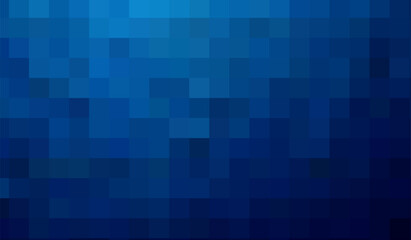 Abstract Blue Pixelated Texture between various shades of blue for use in digital artwork, presentations, websites, or as a modern background in creative projects. EPS 10. Vector illustration