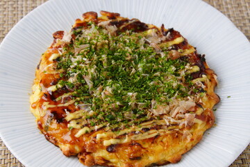 豚玉　お好み焼き