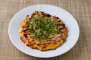 豚玉　お好み焼き