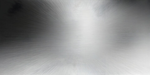 Abstract Background Illustration - Gray Metallic Texture, Gradient, Light, Lines, Modern, Pattern, Silver, Smooth, Steel
