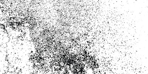 Abstract texture dust old damage dirty grainy and dusty scratches on white background overlay vector textures.