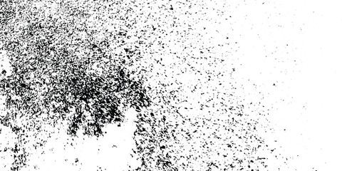 Abstract texture old damage dust particle dirty grainy on white background overlay vector textures.