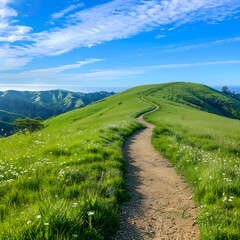 Tranquil Beauty Captured: Experiencing Nature's Serenity Through Hiking Trails in San Jose