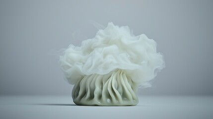 Steaming Dumpling  Asian Cuisine  Food Photography  Culinary Image  Delicious Dish