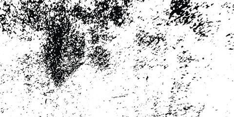Abstract dusty grunge concrete wall rough and dirty texture background black and white.