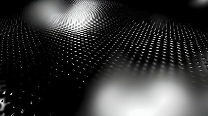 Abstract Background - Black and White Textured Surface