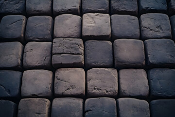 Fototapeta premium Photo Dark Stone Wall Texture Background, Rock, Brick