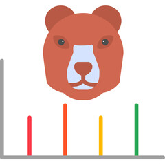 Bear Market Icon
