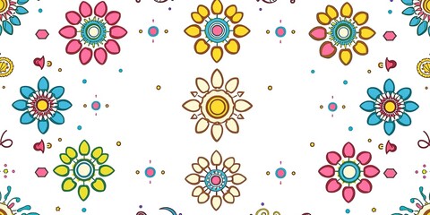 Doodle Mandala: A Kaleidoscope of Educational Inspiration