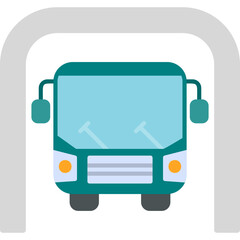 Bus Underground Icon