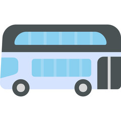 Double Decker Bus Icon