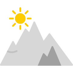Mountain Icon
