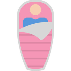 Sleeping Bag Icon