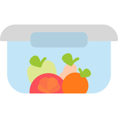 Food Container Icon