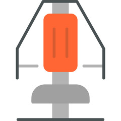 Chest Press Icon