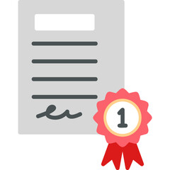 Certificate Icon