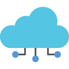 Cloud Computing Icon