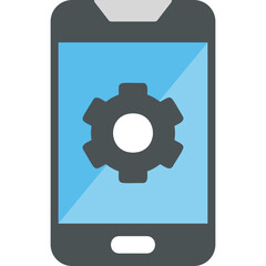 Mobile Settings Icon