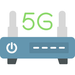 5g Router Icon