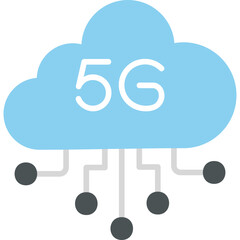 Cloud Computing Icon